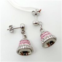 Orecchini Morellato Donna Din Don in Acciaio Cristallo STI14 - STI14